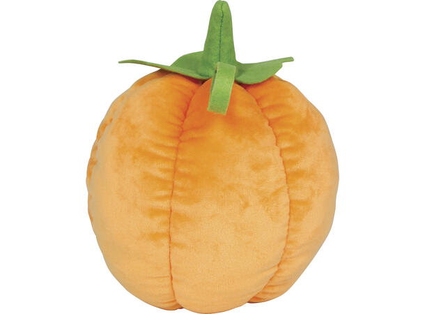 Plysj gresskar - Oransje 1 Gresskar i plysj - 20cm 