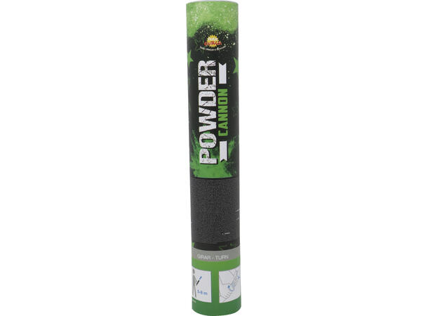 Powder canon (30gr) - Neon Grønn - UV 1 Pulverkanon (maisstivelse) - 30cm 