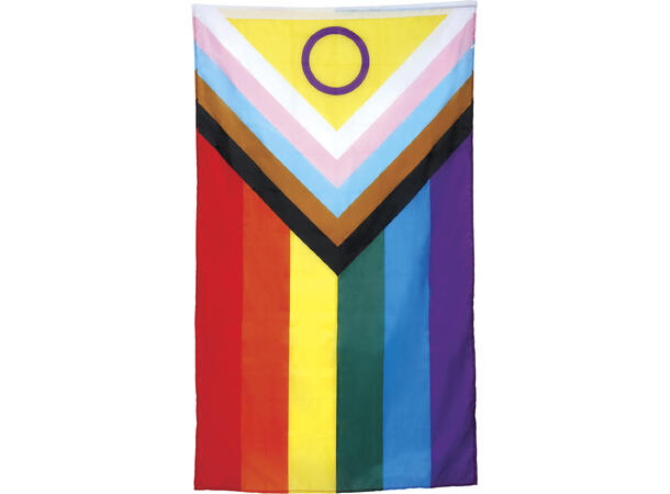 Prideflagg - LHBTIQ+ 1 Flagg i ployester - 90x150cm 