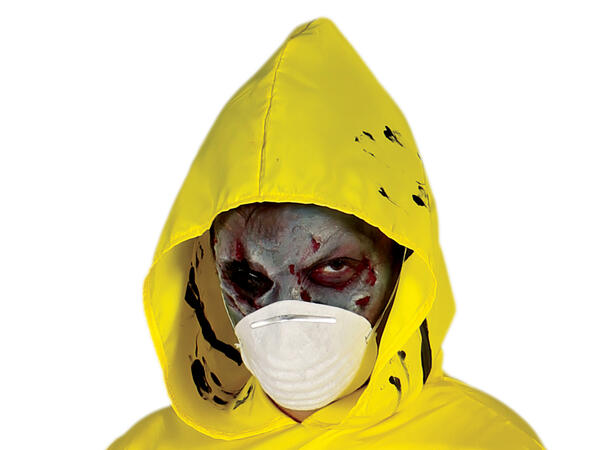 Radioaktiv zombie - Mann 1 Kostyme til herre - 52-54 (L) 