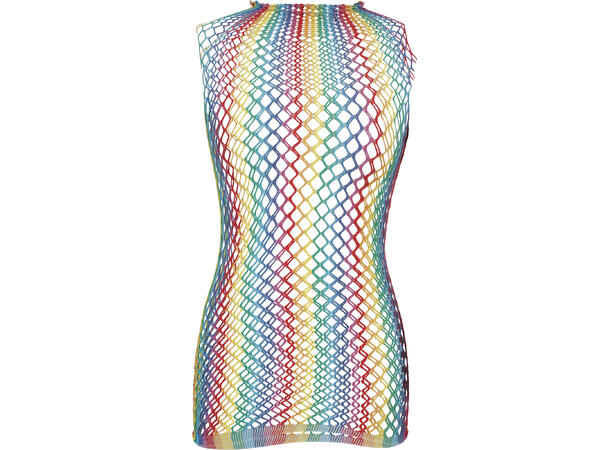 Rainbow - Nettingtrøye til dame 1 Nettingtrøye til dame - Onesize 