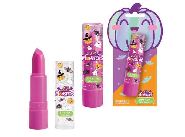 Rosa leppestift - Bringebærduft 1 Leppestift til barn 