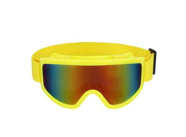 Skibriller - Neon Gul - UV 1 Par skibriller i plast 