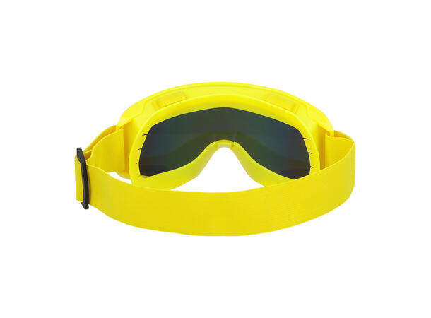 Skibriller - Neon Gul - UV 1 Par skibriller i plast 