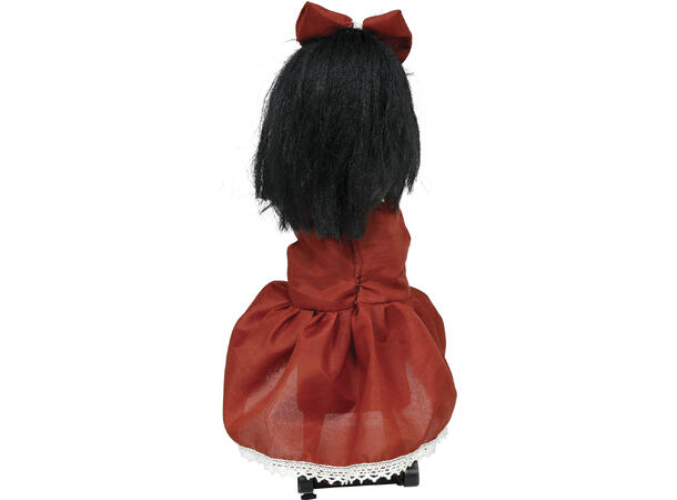 Skrekkfigur - Dukke på gyngehest 1 Figur m/lyd/lys/begegelse - 40cm 