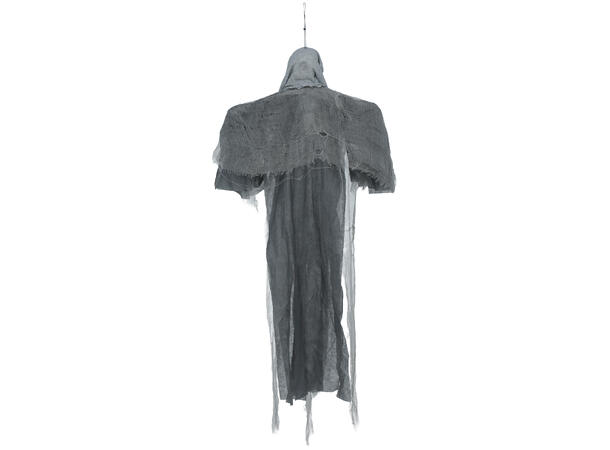 Skrekkfigur - Hengende skjelett - Grå 1 Figur m/lyd/lys/begegelse - 110cm 