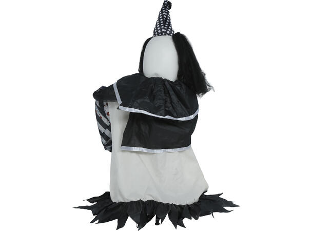 Skrekkfigur - Krypende klovn 1 Figur m/lyd/lys/begegelse - 105cm 