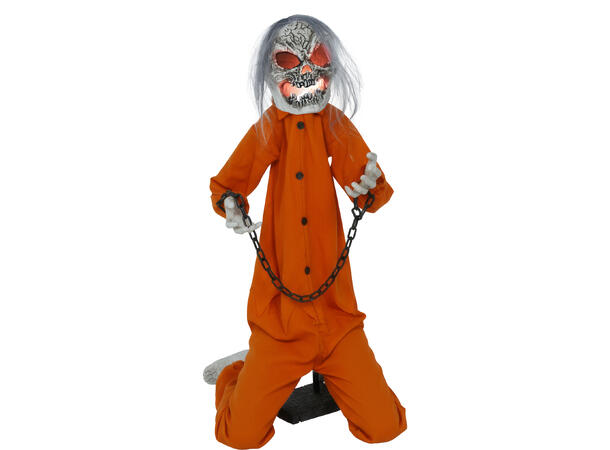 Skrekkfigur - Zombiefange 1 Figur m/lyd/lys/begegelse - 105cm 