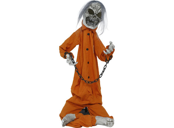 Skrekkfigur - Zombiefange 1 Figur m/lyd/lys/begegelse - 105cm 