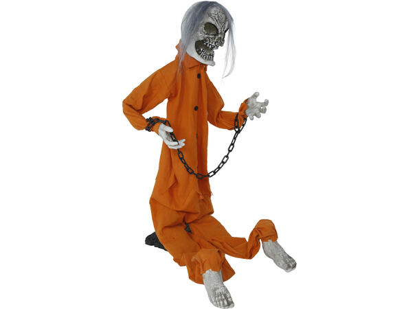 Skrekkfigur - Zombiefange 1 Figur m/lyd/lys/begegelse - 105cm 