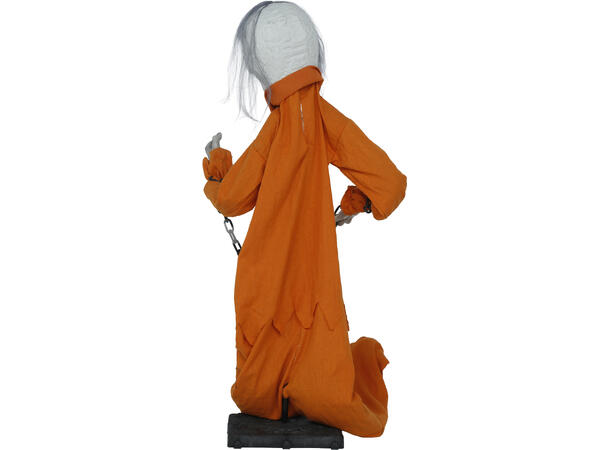 Skrekkfigur - Zombiefange 1 Figur m/lyd/lys/begegelse - 105cm 