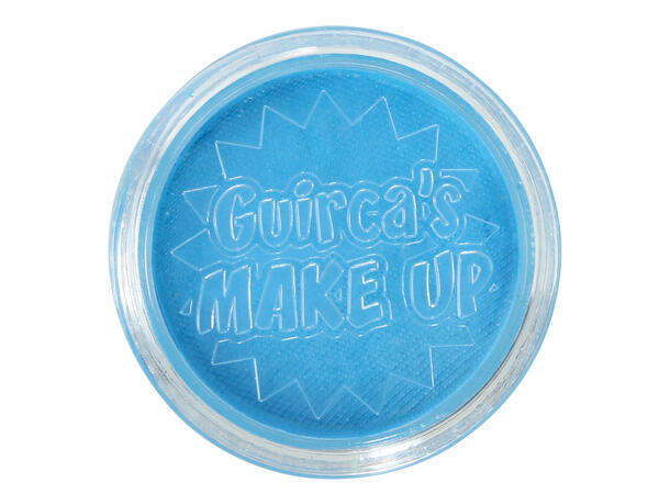 Sminke HQ - Vannbasert - Lyseblå 1 stk - 15g 