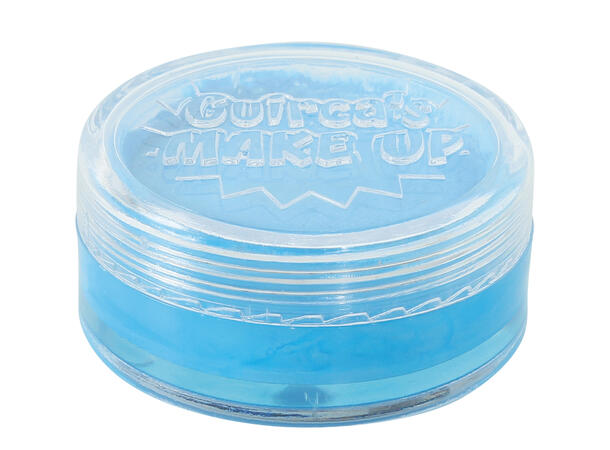 Sminke HQ - Vannbasert - Lyseblå 1 stk - 15g 