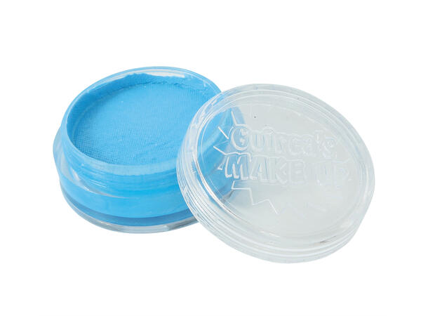 Sminke HQ - Vannbasert - Lyseblå 1 stk - 15g 