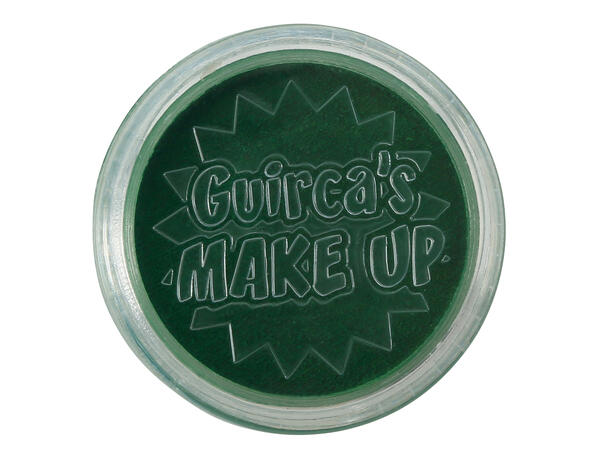 Sminke HQ - Vannbasert - Mørkegrønn 1 stk - 15g 