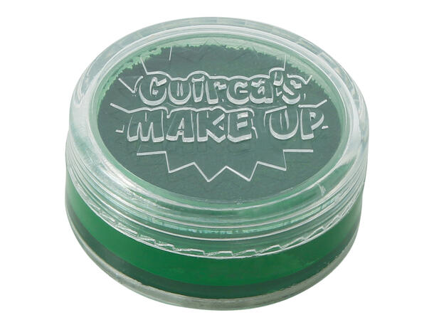 Sminke HQ - Vannbasert - Mørkegrønn 1 stk - 15g 