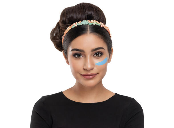 Sminkekrem - Lyseblå 1 Tube sminkekrem - 20ml 