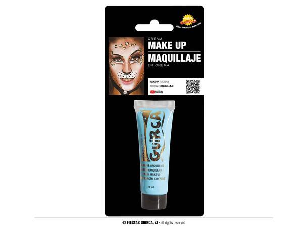 Sminkekrem - Lyseblå 1 Tube sminkekrem - 20ml 