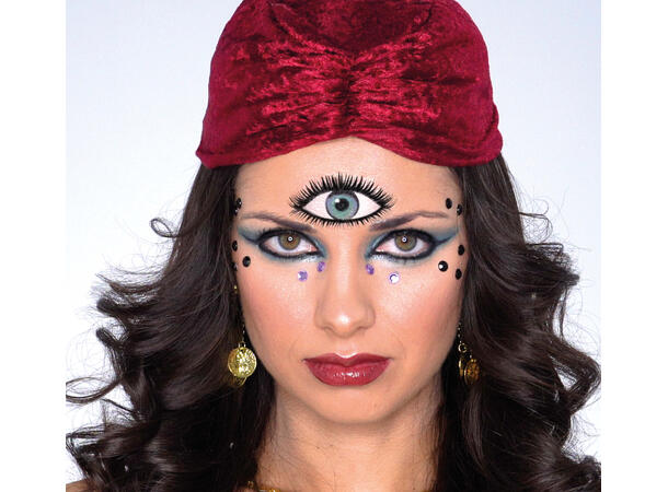 Sminkesett - Spådame 1 Sminkesett med instruksjon 