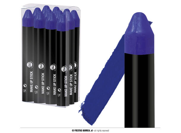 Sminkestift - Mørkeblå 1 Sminkestift - 15g 