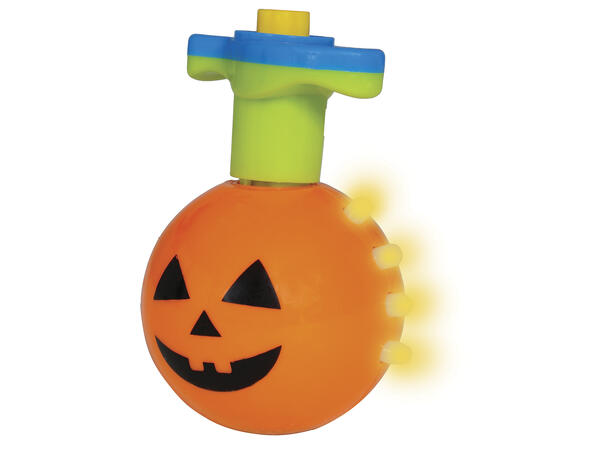 Snurrebasser - Gresskar m/lys Display med 12 gresskar i Metall/PVC 