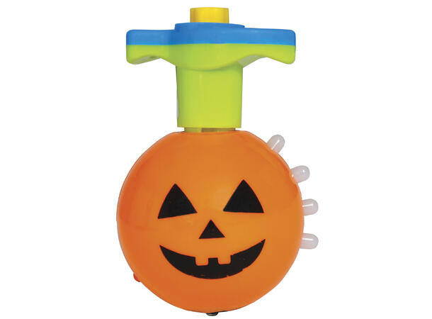 Snurrebasser - Gresskar m/lys Display med 12 gresskar i Metall/PVC 