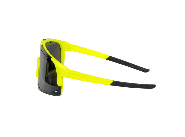 Solbriller - Zouk - Neon Gul - UV 1 Par briller i plast 