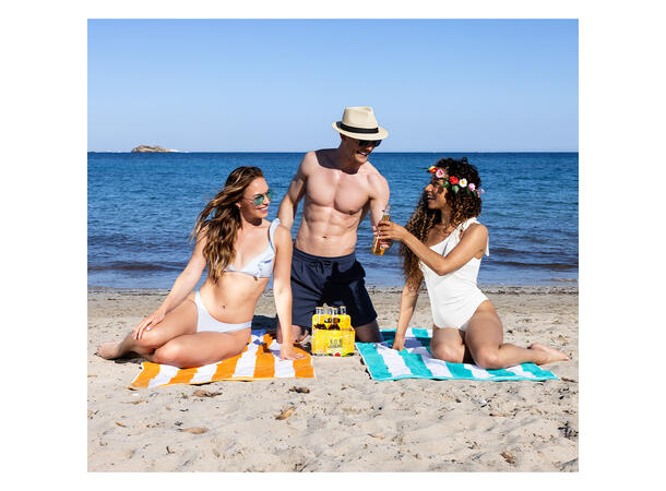 Sommerhatt - Ecuador - Natur m/sort bånd 1 Hatt - Onesize 