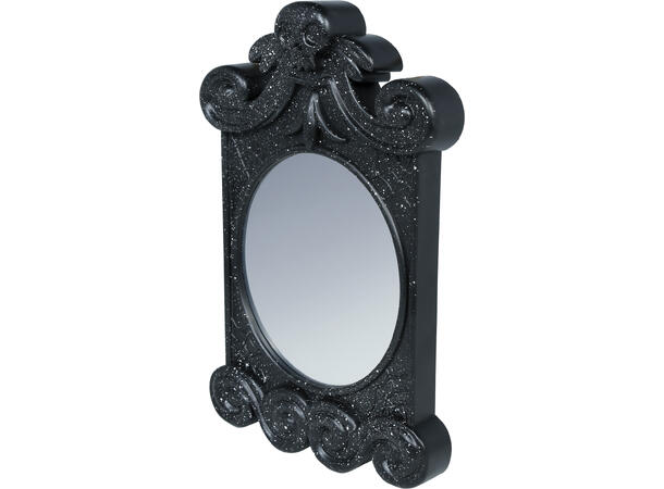 Speil m/skjelettbilde Speil m/lys/lyd/bevegelse - 25x45cm 