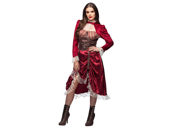 Steampunk kostyme - Almira 1 Damekostyme - Str 44-46 