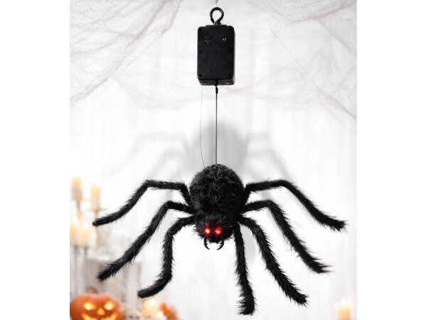 Stor eddekopp m/lysende øyne 1 Figur m/lyd/lys/begegelse - 80cm 