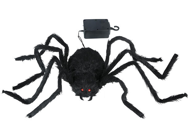 Stor eddekopp m/lysende øyne 1 Figur m/lyd/lys/begegelse - 80cm 