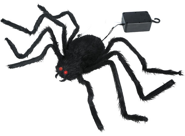 Stor eddekopp m/lysende øyne 1 Figur m/lyd/lys/begegelse - 80cm 