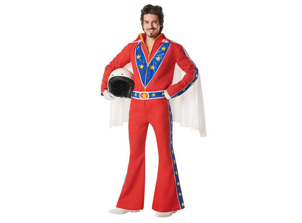 Stuntmankostyme - Johnny Jumpcrash 1 Herrekostyme - Str XL 