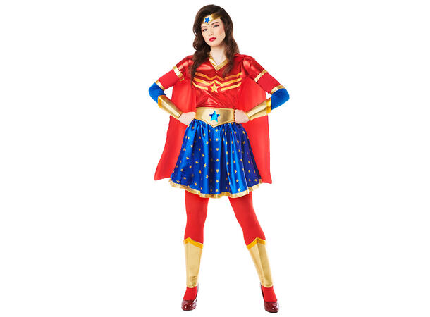 Superheltinne - Stjerne 1 Damekostyme - Str S 