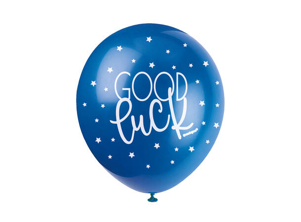 Superprint Premium “Good Luck” - Ass 5 Gummiballonger - 30cm (12")