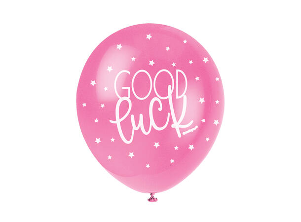 Superprint Premium “Good Luck” - Ass 5 Gummiballonger - 30cm (12")
