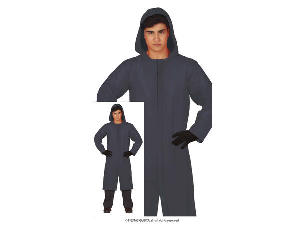 THE GAMER - Sort - Mann 1 Kostyme til herre - 52-54 (L) 