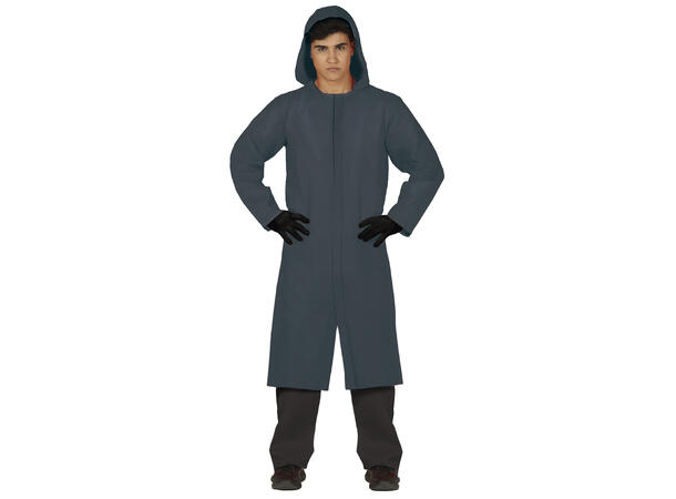 THE GAMER - Sort - Mann 1 Kostyme til herre - 52-54 (L) 