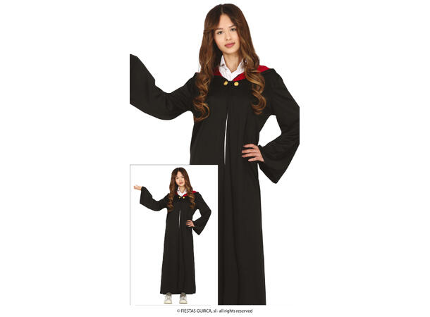 Trollmannselev - Dame 1 kostyme til jente 14-16 år (168cm) 