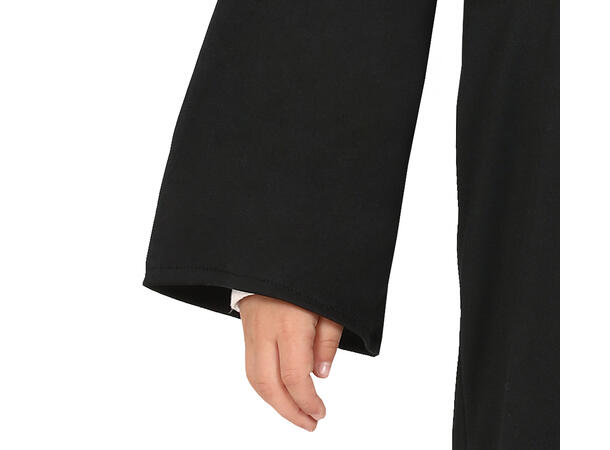 Trollmanselev - Sort/Rød tunika 1 Barnekostyme til gutt - Str 7-9 År 