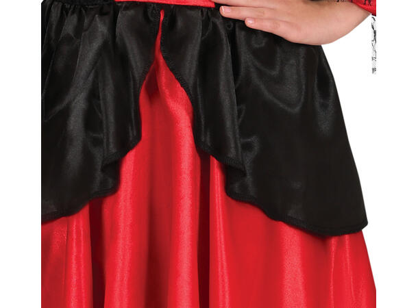 Vampyrjente 1 Kostyme til barn - 10-12 år (147 cm) 