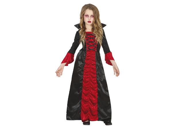 Vampyrjente 1 Kostyme til barn - 7-9 år (133 cm) 