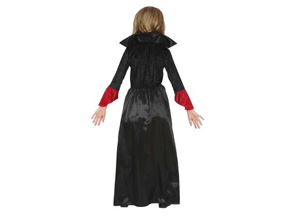 Vampyrjente 1 Kostyme til barn - 7-9 år (133 cm) 