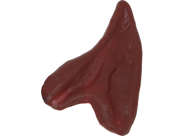 Varulvørerr - Brun 1 Par ører i lateks 