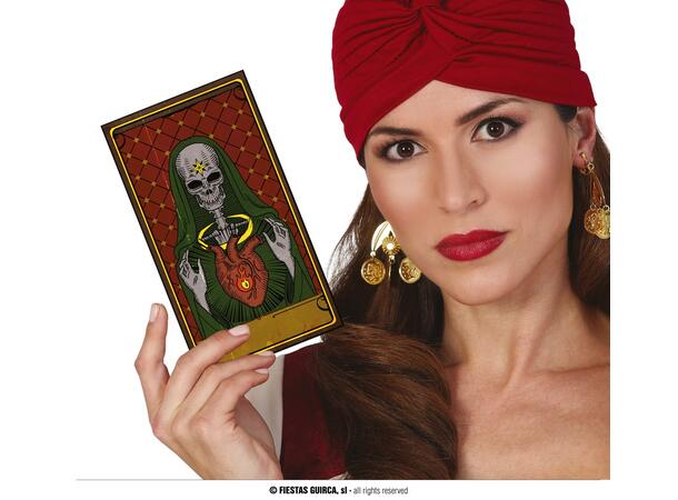 Voodoo kort - Assotert 10 Voodoo-kort - 11x20cm 