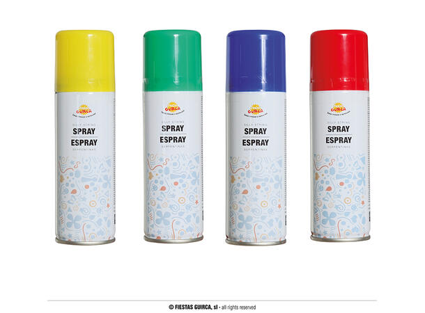 Wacky String - 4 farger assortert 1 Sprayplaske med Wacky String - 83ml 