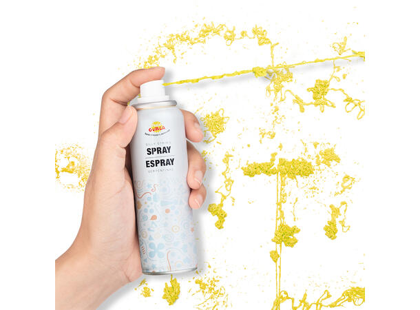 Wacky String - 4 farger assortert 1 Sprayplaske med Wacky String - 83ml 