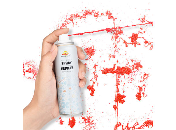 Wacky String - 4 farger assortert 1 Sprayplaske med Wacky String - 83ml 