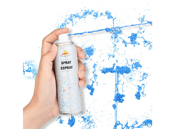 Wacky String - 4 farger assortert 1 Sprayplaske med Wacky String - 83ml 